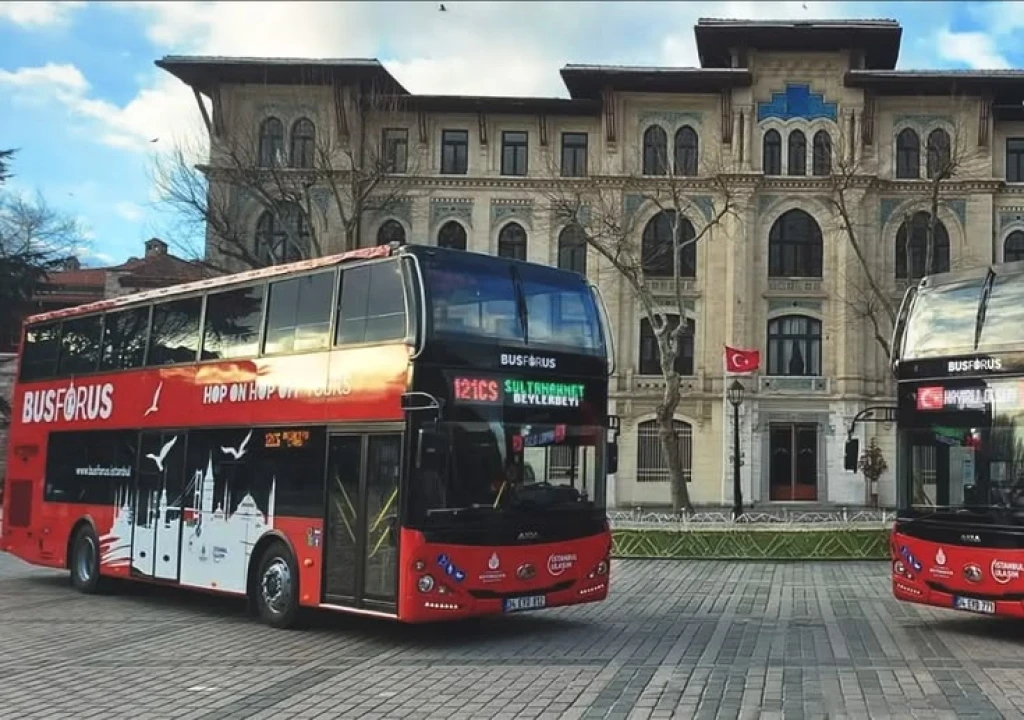 HOP ON - HOP OFF ISTANBUL