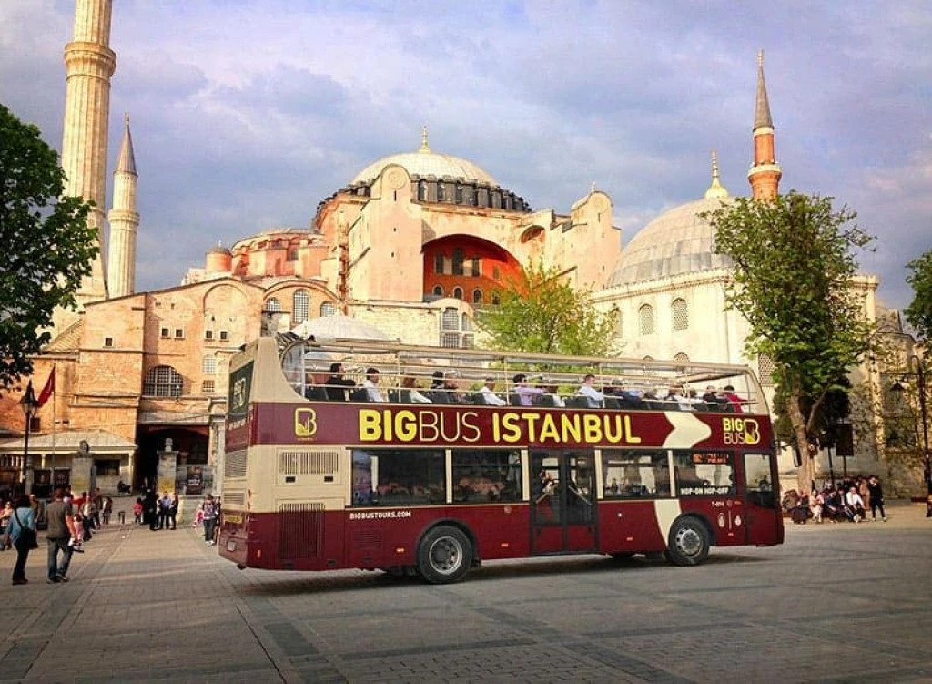 HOP ON - HOP OFF ISTANBUL