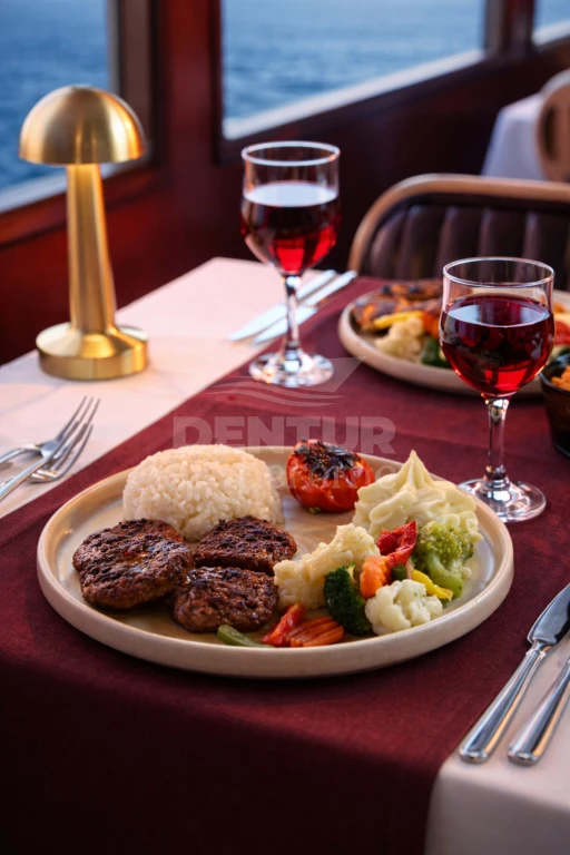 Dîner-Croisière sur le Bosphore