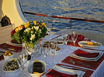 Dîner-Croisière sur le Bosphore