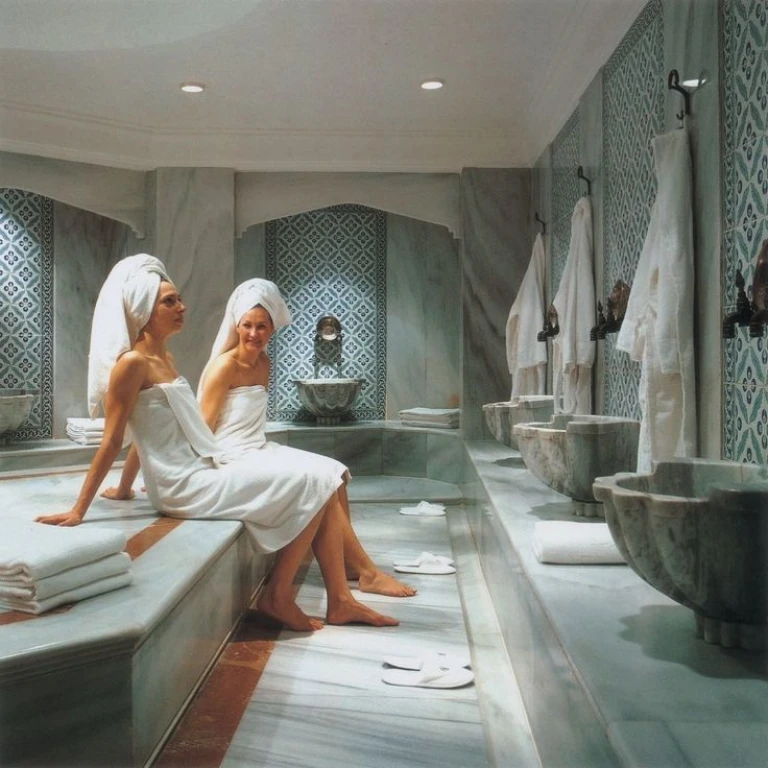 Hammam turc traditionnel et massage