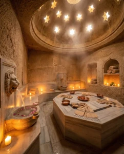 Hammam turc traditionnel et massage