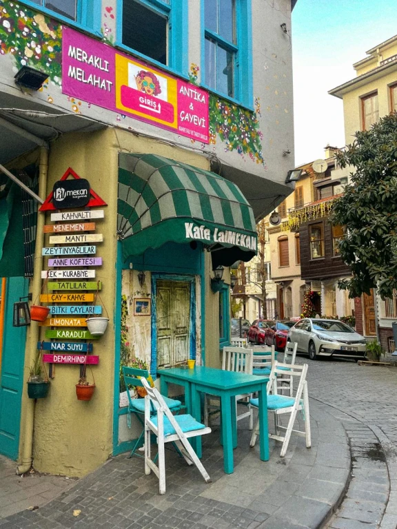 La Rive Asiatique d'Istanbul