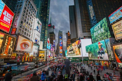 🗽  New York Signature Deneyimi (5 Gece / 6 Gün) Tüm Turlar Dahil ! Uçaksız Paket!