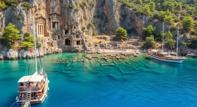 Antalya Departure Demre Myra Kekova Tour | Including Lunch, Myra Included 2026