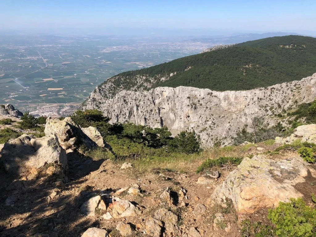Niobe Plângătoare și Muntele Sipylus, Manisa