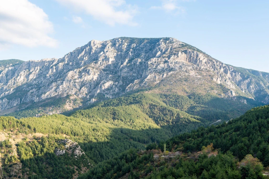 Niobe Plângătoare și Muntele Sipylus, Manisa