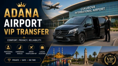Adana: Private VIP Transfer to/from Cukurova Airport