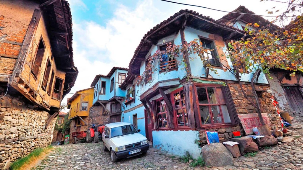 Tour giornaliero del villaggio ottomano di Cumalikizik e di Bursa