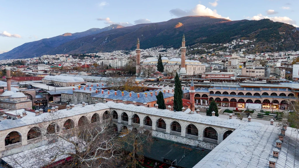 Tour giornaliero del villaggio ottomano di Cumalikizik e di Bursa