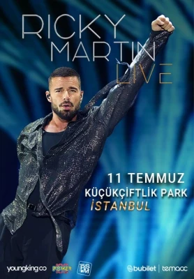 Koncerti i Ricky Martin në Stamboll