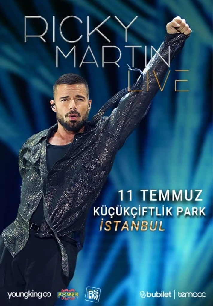 Koncerti i Ricky Martin në Stamboll