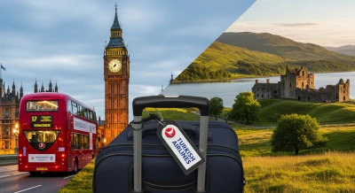 Büyük Britanya Turu 7 Gece Konaklama Türk Hava Yolları İle