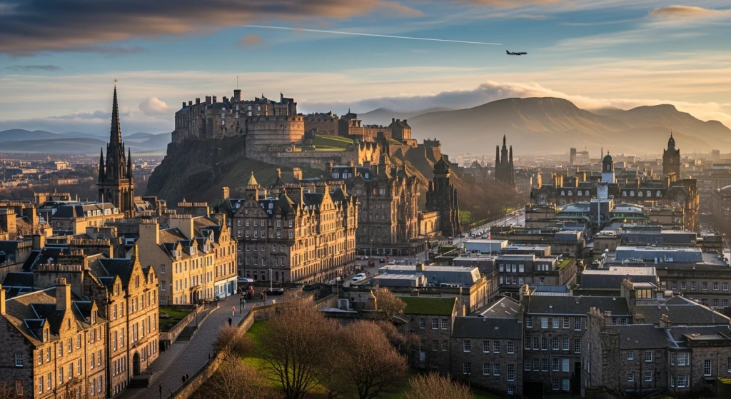 Edinburgh'un Büyüsüyle İngiltere Turu 5 Gece Konaklama Türk Hava Yolları İle