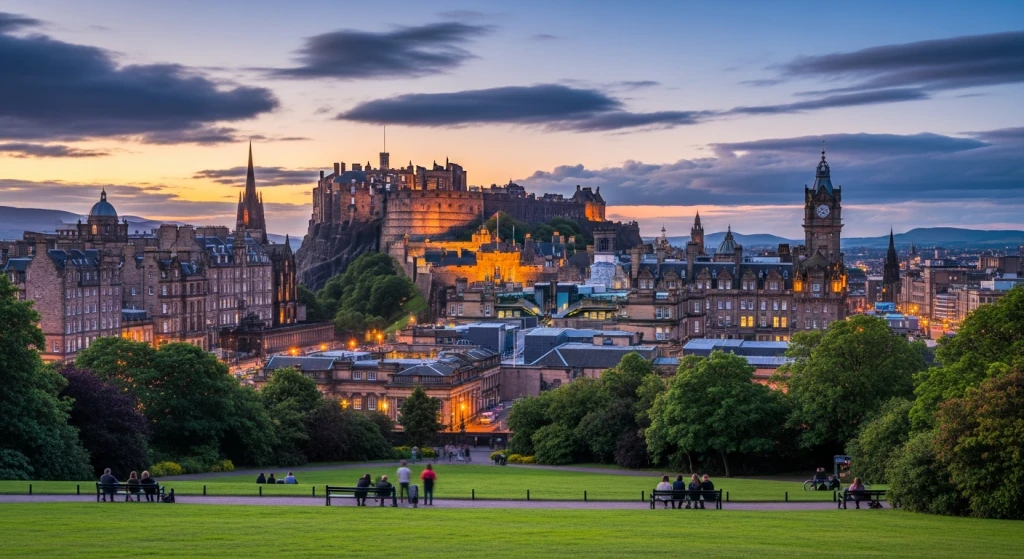 Edinburgh'un Büyüsüyle İngiltere Turu 5 Gece Konaklama Türk Hava Yolları İle