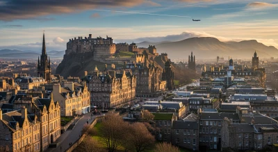 Edinburgh'un Büyüsüyle İngiltere Turu 5 Gece Konaklama Türk Hava Yolları İle