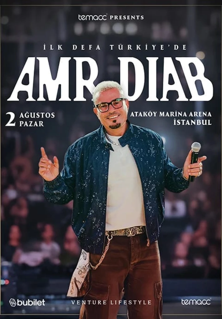 Amr Diab – Istanbul Concert