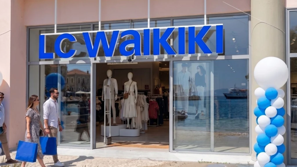 LC Waikiki Midilli'de Mağaza Açtı!
