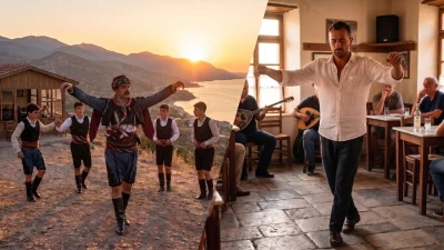 ¿Zeybek o Zeibekiko? La historia de una cultura compartida que vive en las dos orillas del Egeo