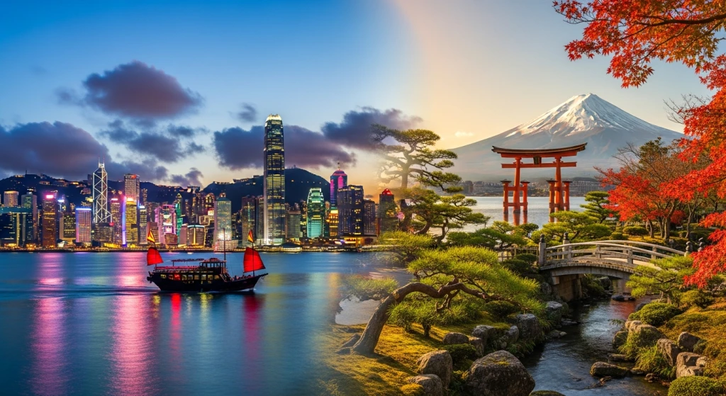 Görkemli Uzaklar Hong Kong & Japonya 29 Ekim Özel (24 Ekim Kalkışlı)