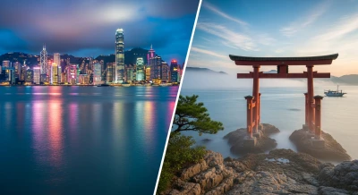 Görkemli Uzaklar Hong Kong & Japonya 29 Ekim Özel (24 Ekim Kalkışlı)