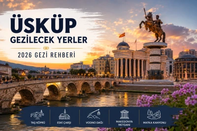 Üsküp Gezilecek Yerler 2026 | Kuzey Makedonya Gezi Rehberi