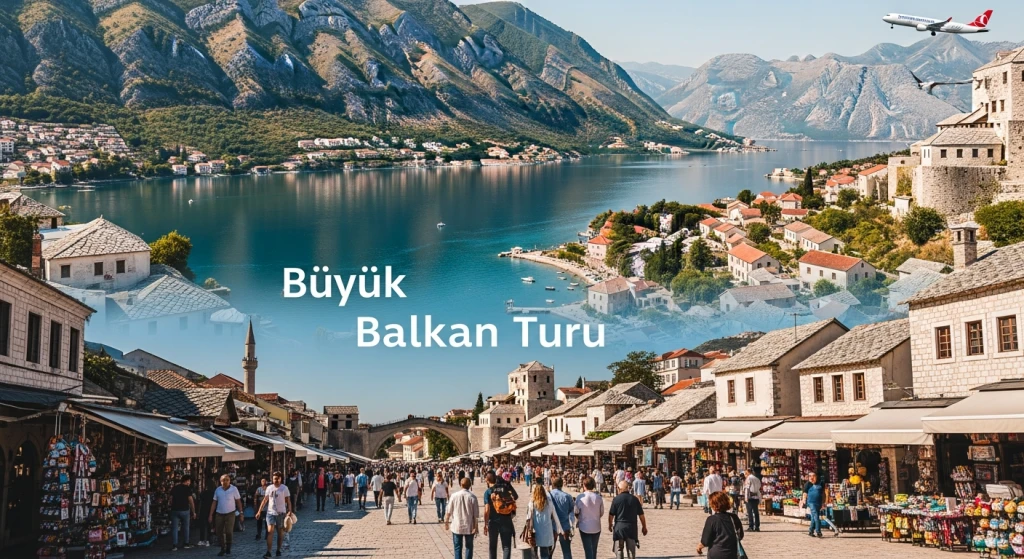 Büyük Balkan Turu 7 Gece Konaklama Türk Hava Yolları İle