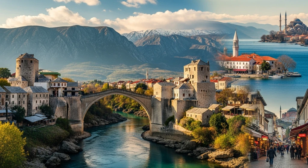 Büyük Balkan Turu 7 Gece Konaklama Türk Hava Yolları İle