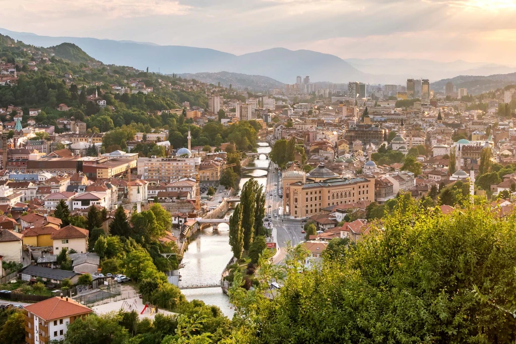Büyük Balkan Turu 7 Gece Konaklama Türk Hava Yolları İle