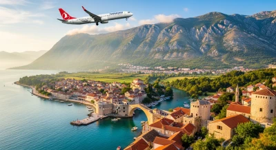 Büyük Balkan Turu 7 Gece Konaklama Türk Hava Yolları İle