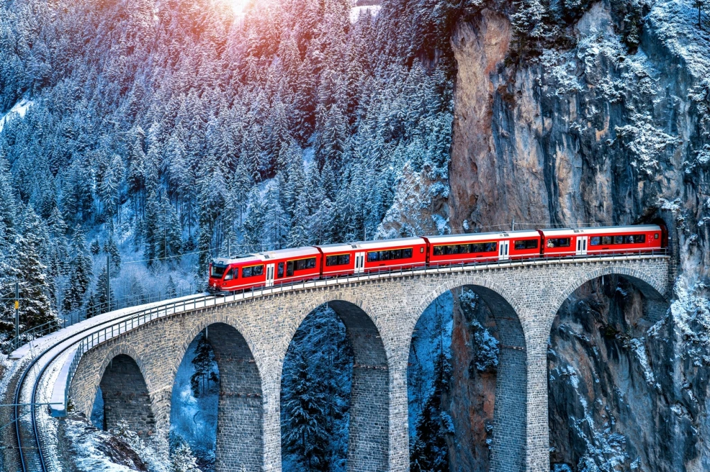 Bernina Express İsviçre Ve Alp Köyleri Turu 3 Gece Konaklama Türk Hava Yolları İle