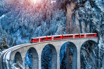 Bernina Express İsviçre Ve Alp Köyleri Turu 3 Gece Konaklama Türk Hava Yolları İle