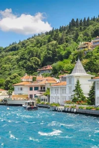 Excursion aux Îles des Princes