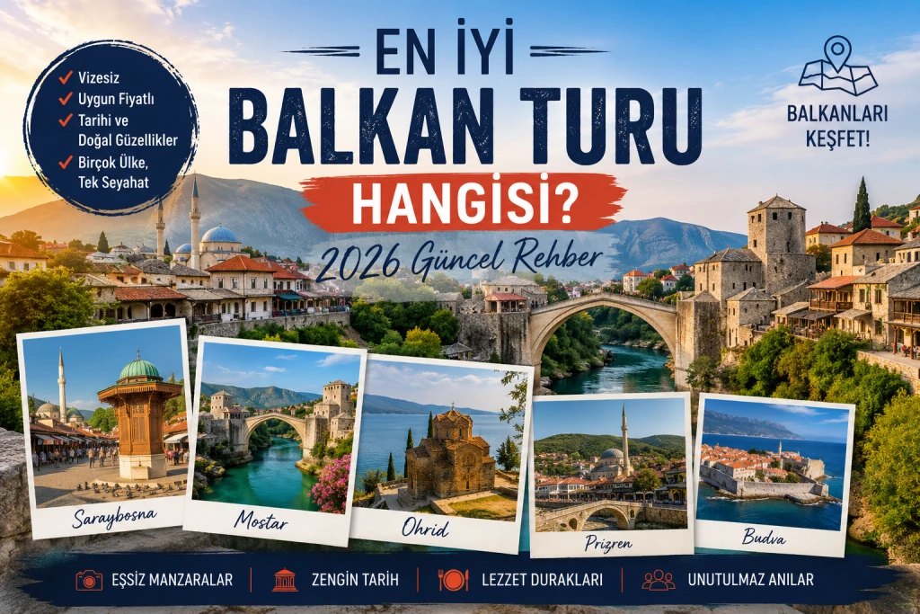 En İyi Balkan Turları? 2026 Balkan Turu Tavsiyeleri | Gia Mimoza Turizm