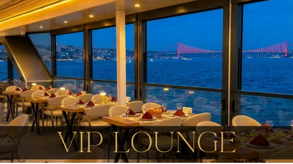 360°Teras Lüks VIP Açık Salon | Özel Masa | VIP Menü Limitsiz Alkolsüz İçecekler | Pencere Kenarı Seçenekli
