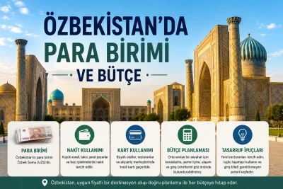 Özbekistan Para Birimi Nedir? 2026 Tatil Bütçesi