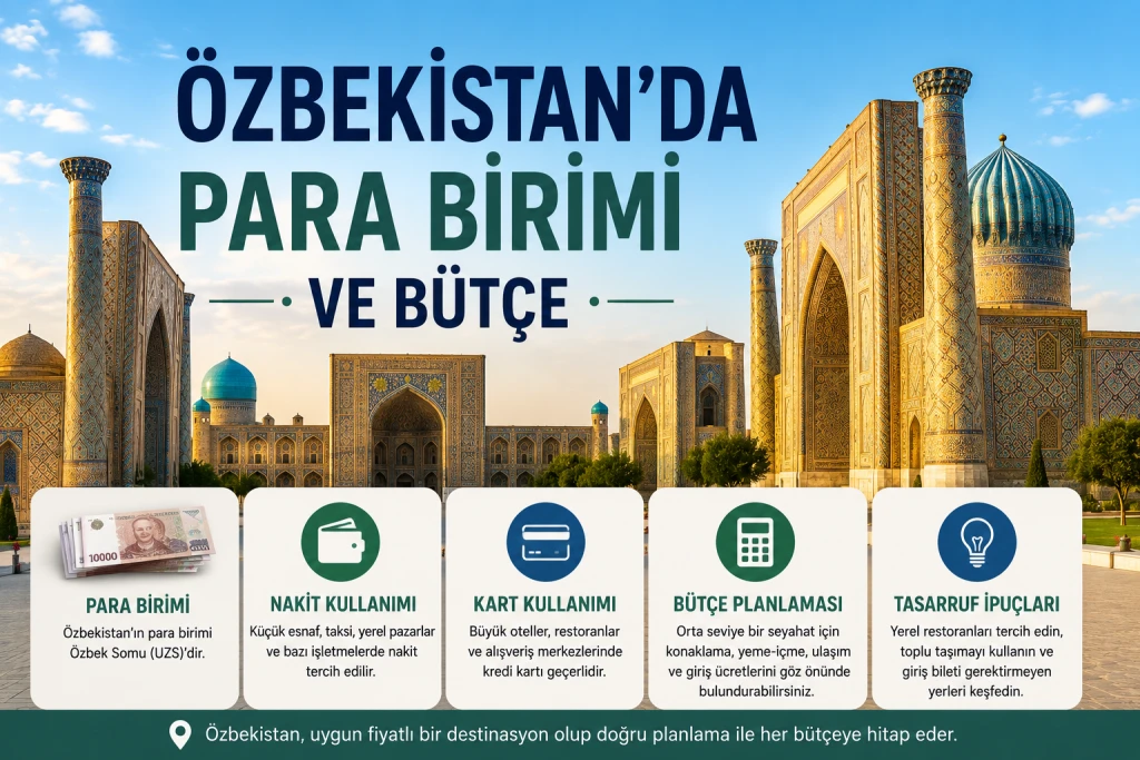 Özbekistan Para Birimi Nedir? 2026 Tatil Bütçesi