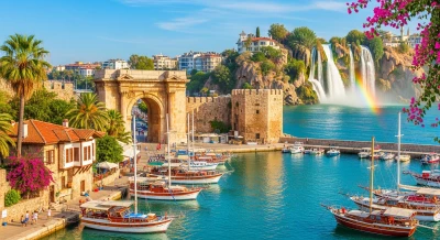 The Most Beautiful Things to Do in Antalya: City Tour, Kaleiçi, and Waterfalls
