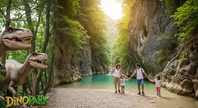 Antalya Göynük Canyon & Dinopark Tour | The Most Fun Activity for Families with Children 2026