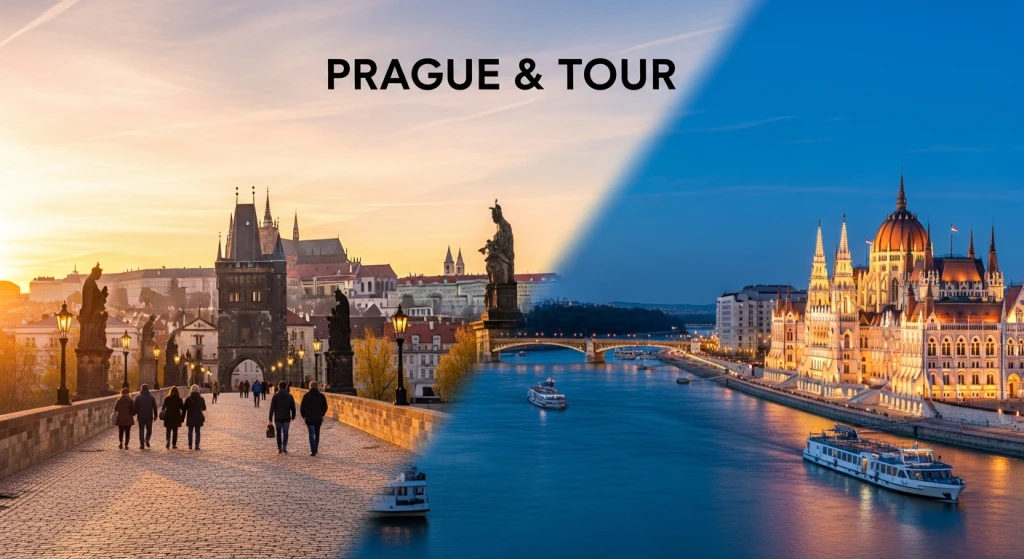 PRAG & BUDAPEŞTE TURU PGS İLE 