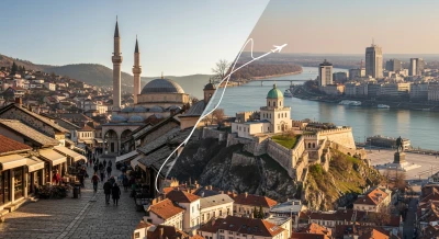 SARAYBOSNA & BELGRAD TURU THY İLE