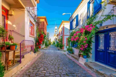 BOZCAADA ASOS AYVALIK CUNDA YÜZME TURU