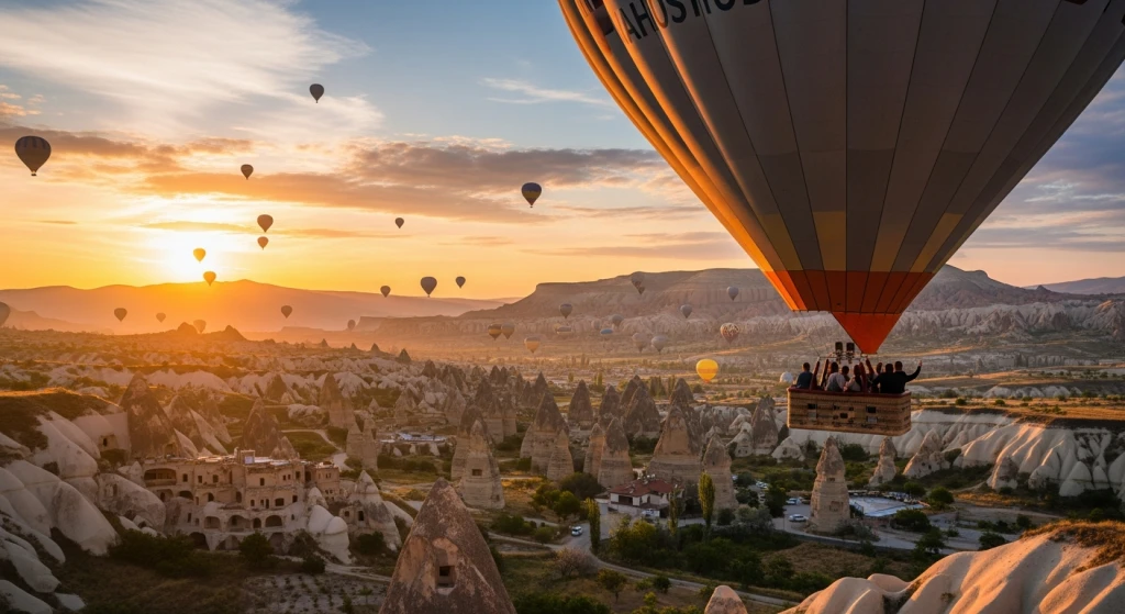 Kapadokya Balayı Turu ile Bölgenin En Romantik Deneyimleri ve Yapılacaklar