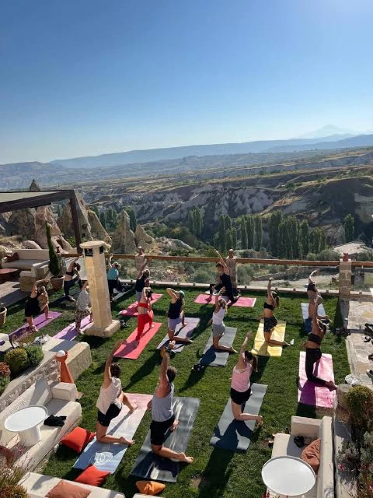 Kapadokya Yoga Organizasyonu ve Otelleri
