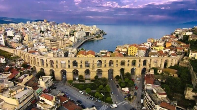 YUNANİSTAN SELANİK-KAVALA TURU