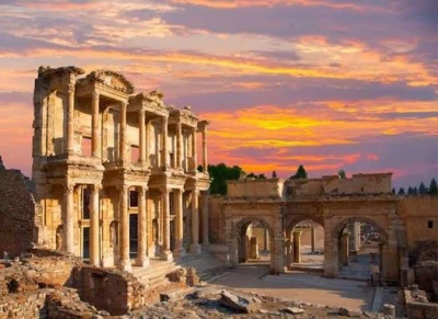 YÜZME MOLALI KUŞADASI EFES TURU