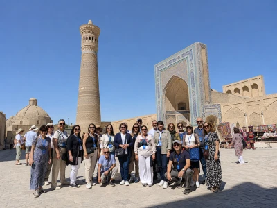 İzmir Çıkışlı Özbekistan Turu | Taşkent, Buhara ve Semerkand Gezisi