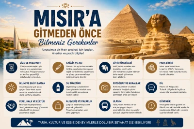 Mısır’a Gitmeden Önce Bilmeniz Gerekenler: 2026 Seyahat Rehberi