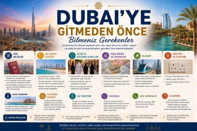 Dubai’ye Gitmeden Önce Bilmeniz Gerekenler: 2026 Seyahat Rehberi