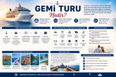 Gemi Turu Nedir? İlk Kez Cruise Tatiline Çıkacaklar İçin Rehber
